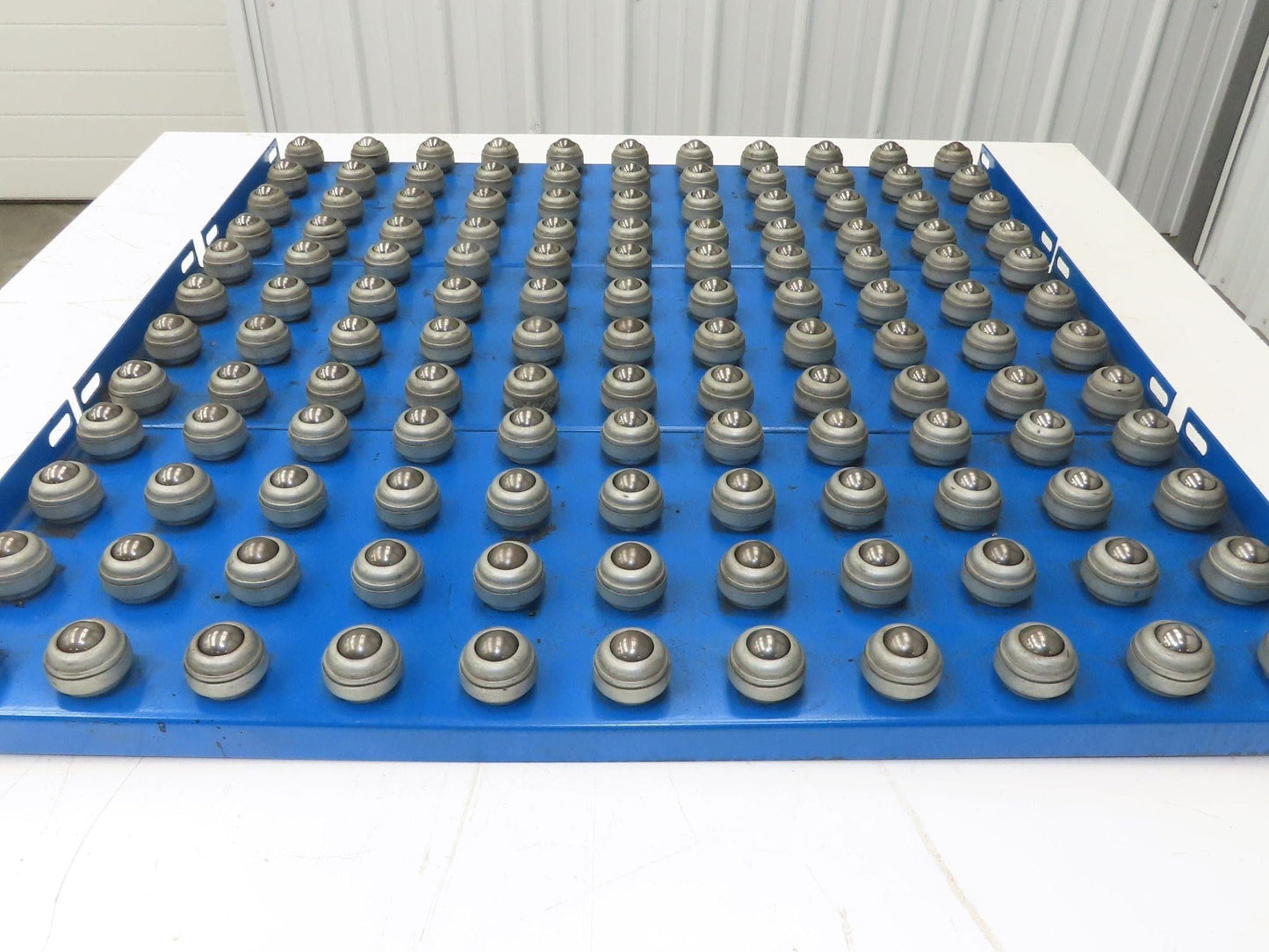 33"x 34" Ball Transfer Conveyor Table 3" Ball Centers Lot of 3-Inserts