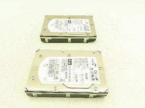 Sun/Seagate Cheetah 15K.4 Hard Drive Fibre Channel 15k rpm 3.5" 146Gb Lot of 2