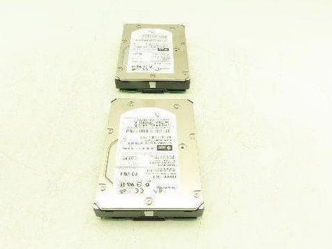 Sun/Seagate Cheetah 15K.4 Hard Drive Fibre Channel 15k rpm 3.5" 146Gb Lot of 2