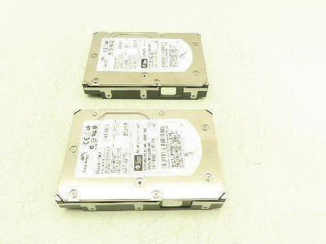 Sun/Seagate Cheetah 15K.4 Hard Drive Fibre Channel 15k rpm 3.5" 146Gb Lot of 2