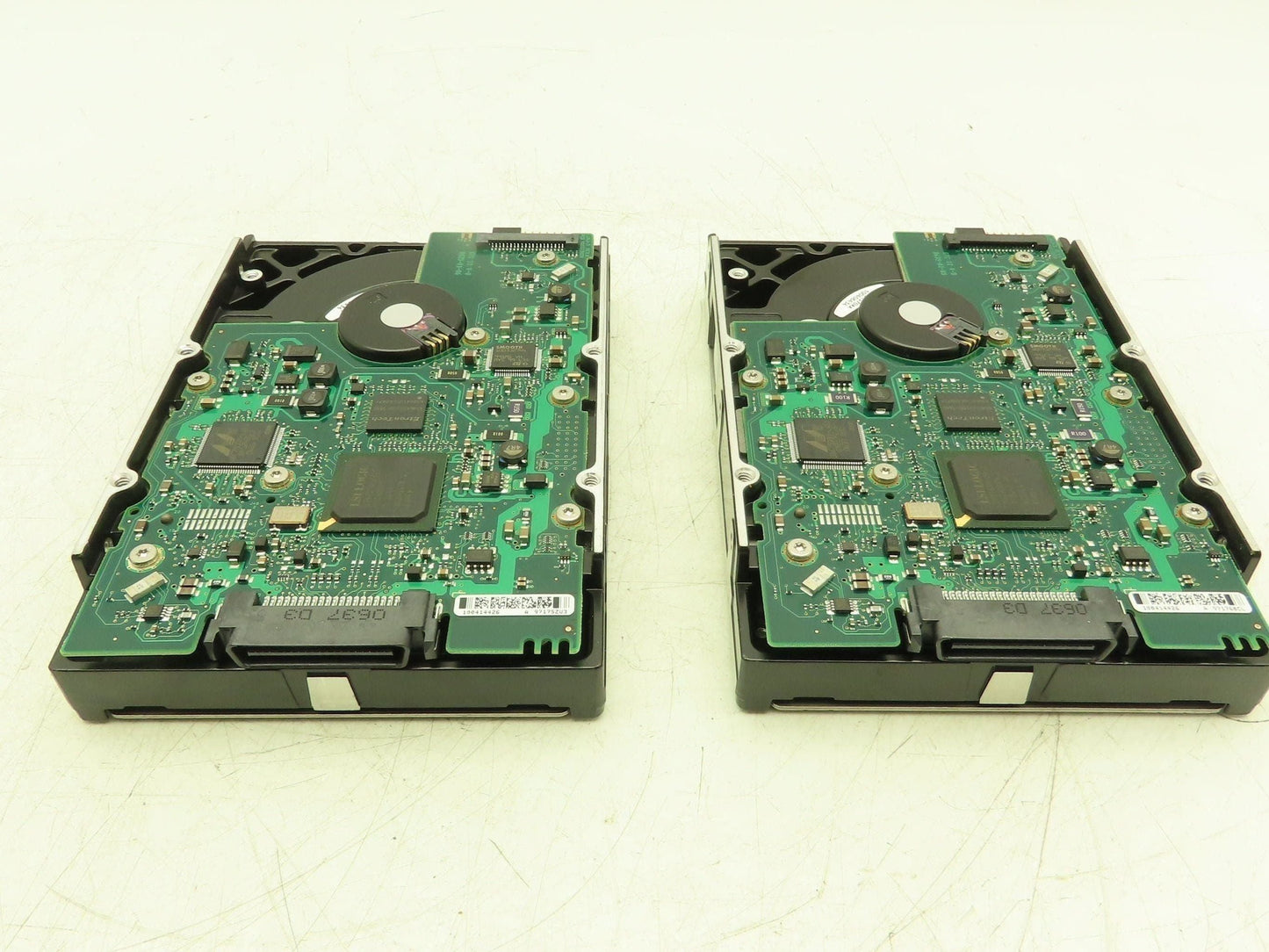 Sun/Seagate Cheetah 15K.4 Hard Drive Fibre Channel 15k rpm 3.5" 146Gb Lot of 2