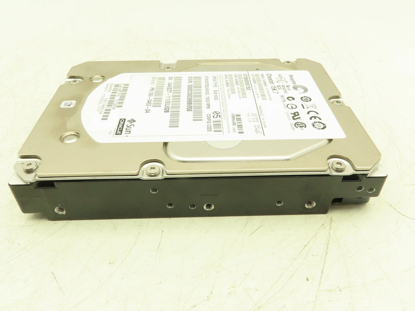 Sun/Seagate ST3600057SS Cheetah 15K.7 Hard Drive SAS 15k rpm 3.5" 600Gb F/W 0805