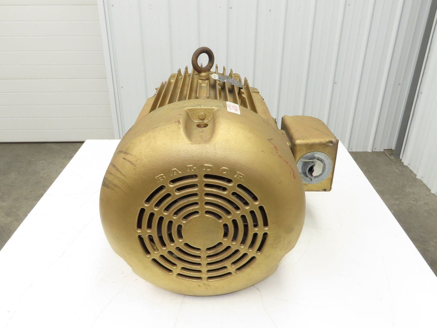 Baldor EM4314T Super-E AC Motor 60Hp 1750 RPM 138A 230/460V 3PH 364T Frame TEFC