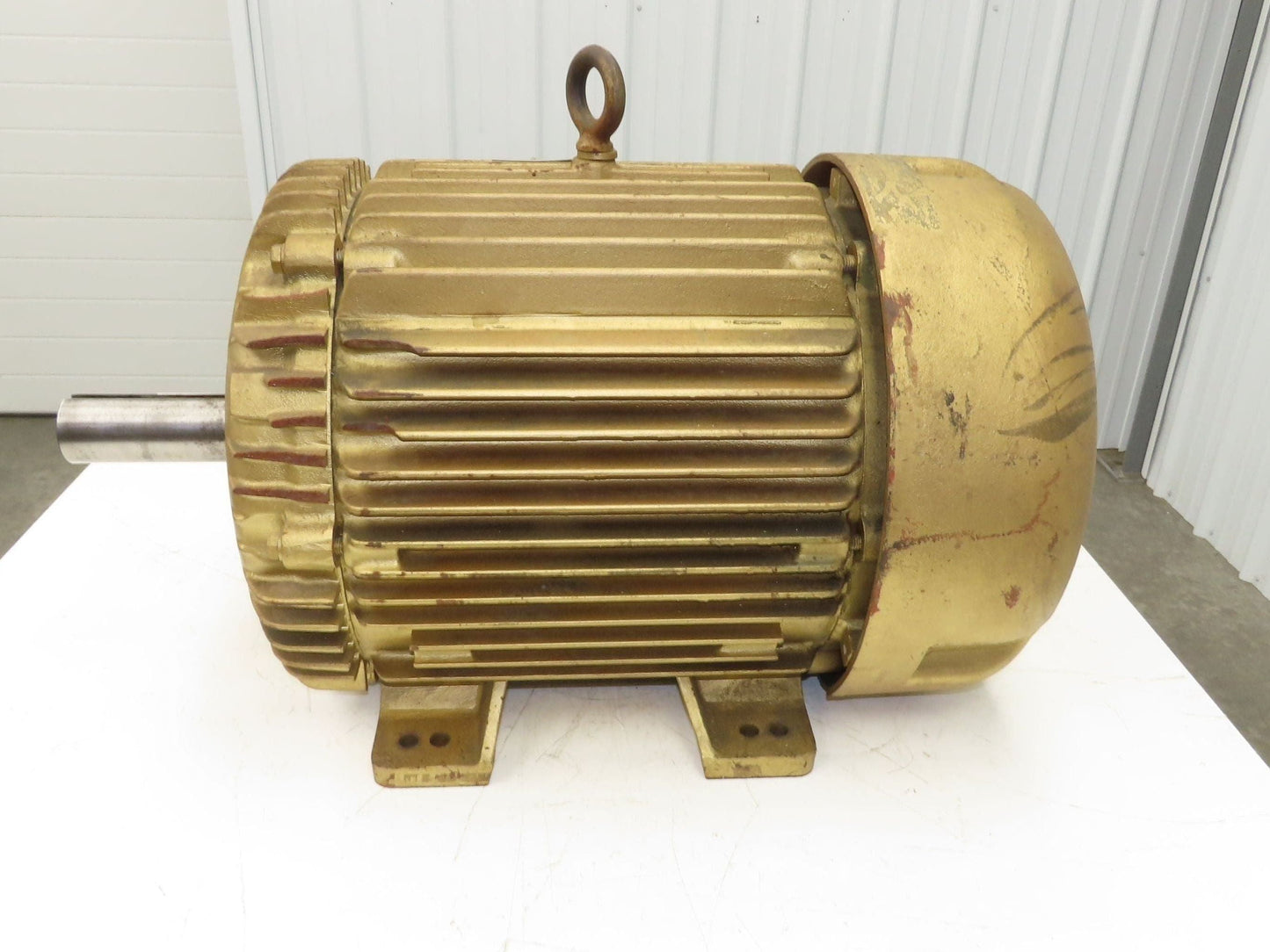 Baldor EM4314T Super-E AC Motor 60Hp 1750 RPM 138A 230/460V 3PH 364T Frame TEFC