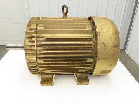 Baldor EM4314T Super-E AC Motor 60Hp 1750 RPM 138A 230/460V 3PH 364T Frame TEFC