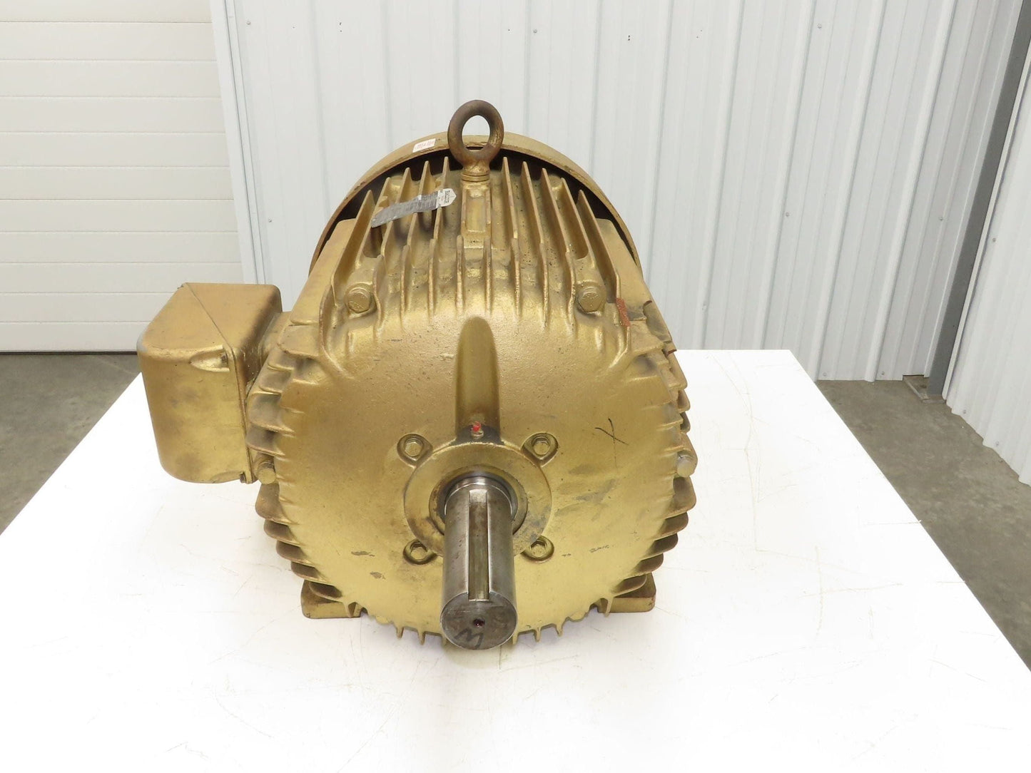 Baldor EM4314T Super-E AC Motor 60Hp 1750 RPM 138A 230/460V 3PH 364T Frame TEFC