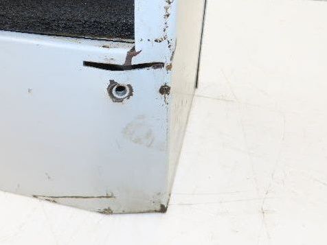 McLean CR29-0426-G010 Electrical Enclosure Air Conditioner 3500/4000 BTU 460V 3A
