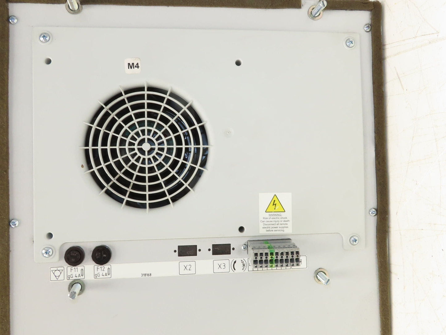 Rittal SK3304140 Top Therm Electrical Enclosure Air Conditioner 1060W 480V