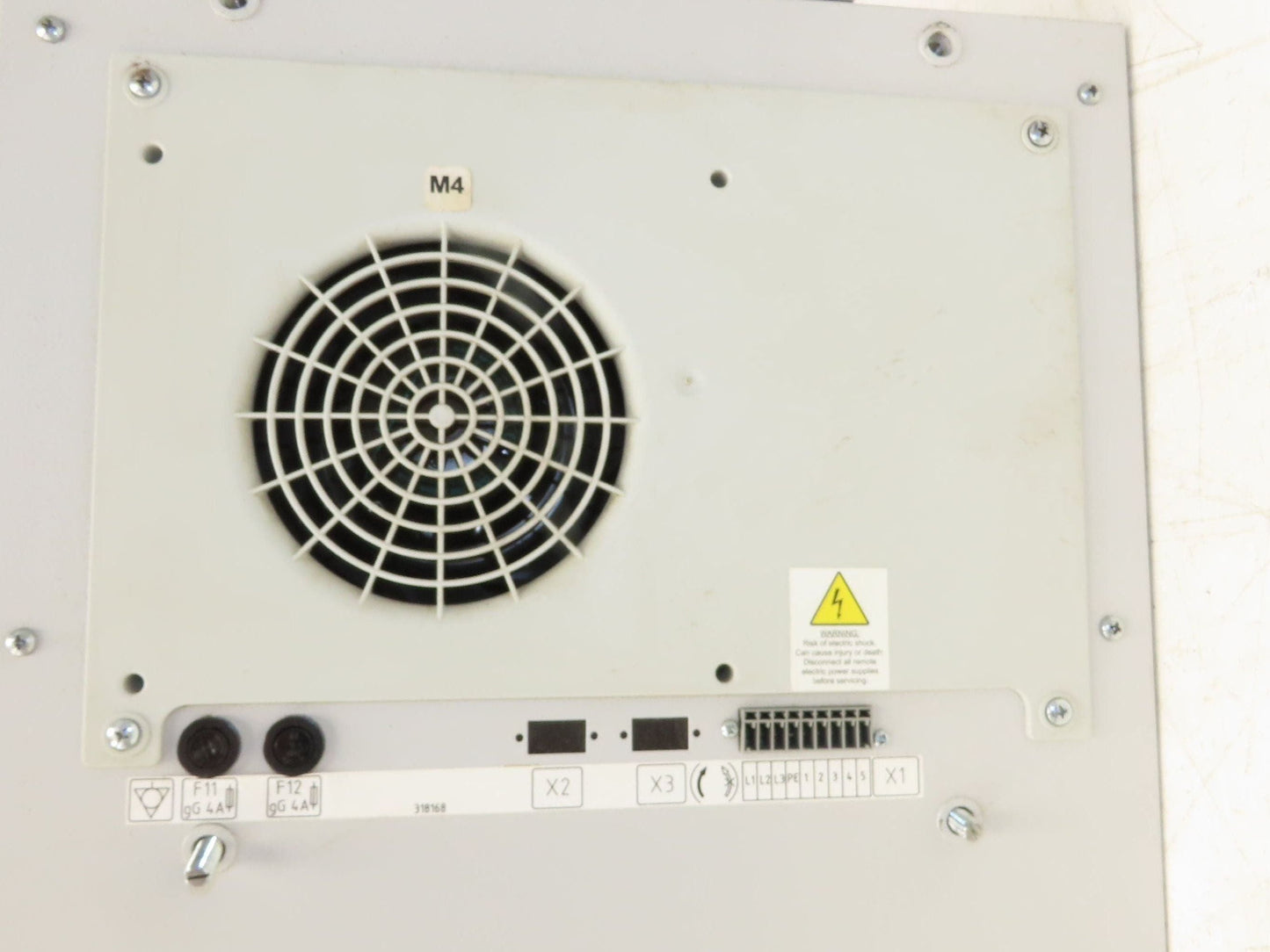 Rittal SK3304140 Top Therm Electrical Enclosure Air Conditioner 1060W 480V