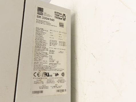 Rittal SK3304140 Top Therm Electrical Enclosure Air Conditioner 1060W 480V