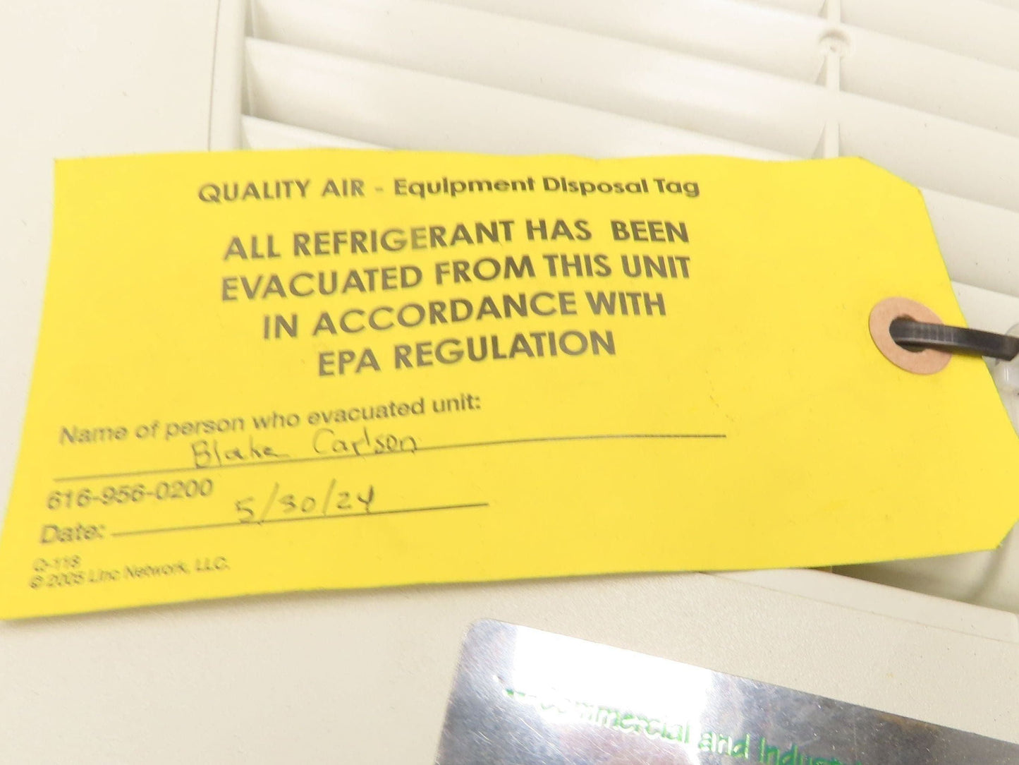 Rittal SK3304140 Top Therm Electrical Enclosure Air Conditioner 1060W 480V