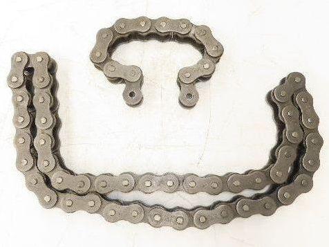 Tsubaki RS160 #160 Roller Chain 2" Pitch Riveted 1-Strand 60 Links