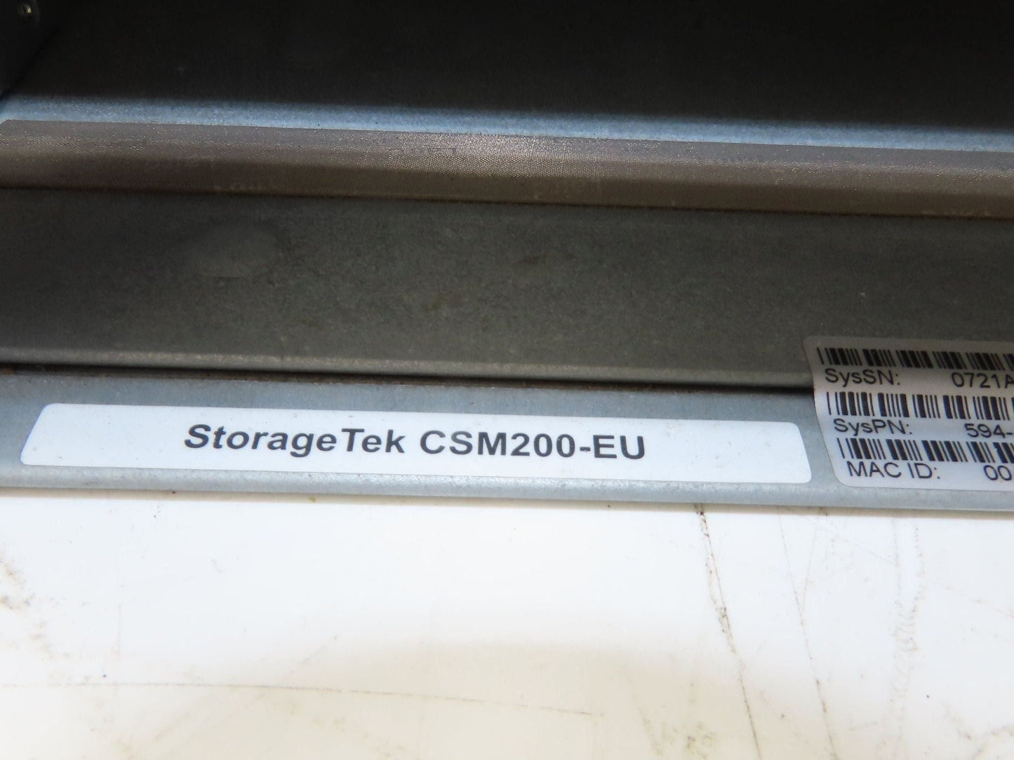 Sun StorageTek CSM200-EU 16-Bay RAID Fibre Channel 3.5" NO HDDs NO PSUs