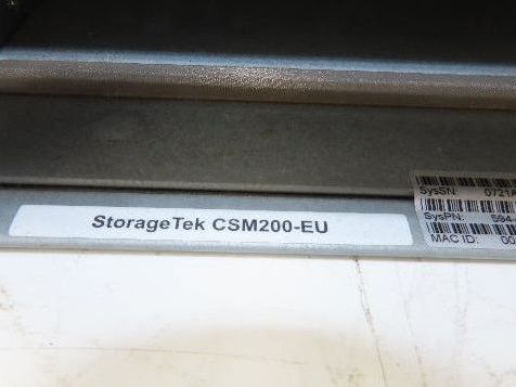 Sun StorageTek CSM200-EU 16-Bay RAID Fibre Channel 3.5" NO HDDs NO PSUs