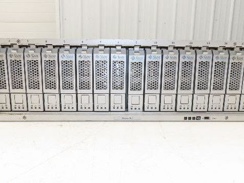 Sun StorageTek CSM200-EU 16-Bay RAID Fibre Channel 3.5" NO HDDs NO PSUs