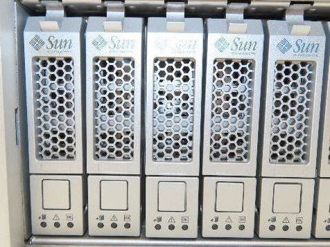 Sun StorageTek CSM200-EU 16-Bay RAID Fibre Channel 3.5" NO HDDs NO PSUs