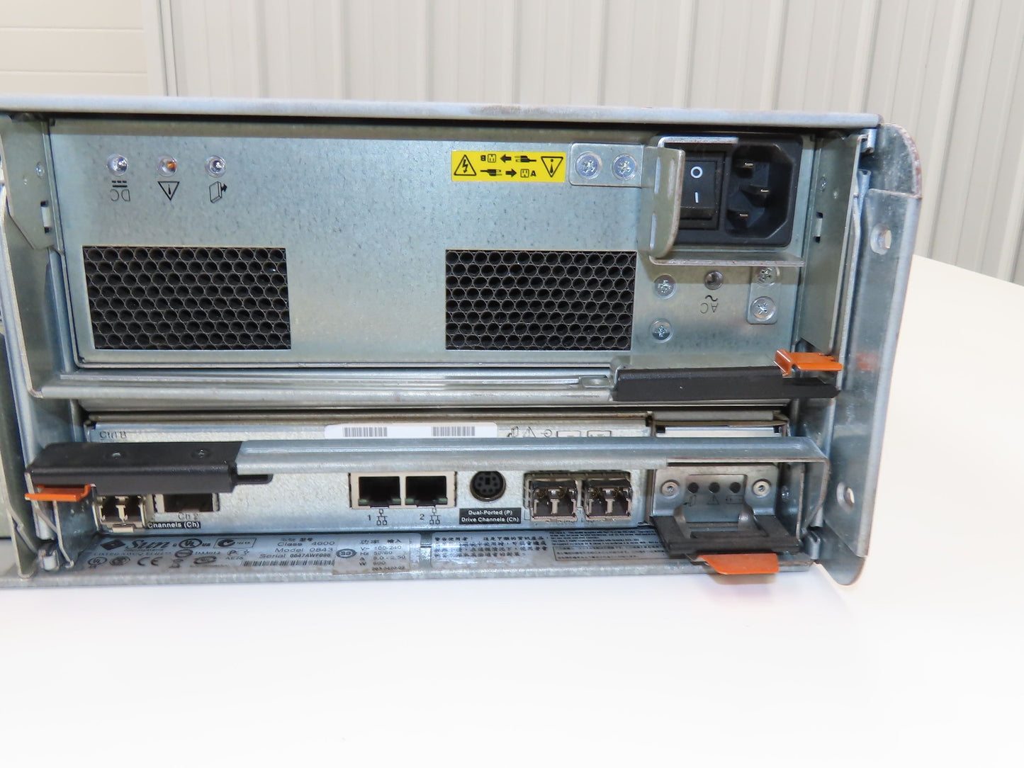 Sun StorageTek 5320 CU 16-Bay RAID Fibre Channel 3.5" NO HDDs