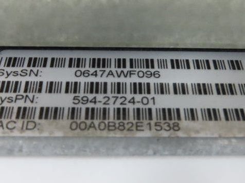 Sun StorageTek 5320 CU 16-Bay RAID Fibre Channel 3.5" NO HDDs