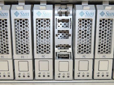 Sun StorageTek 5320 CU 16-Bay RAID Fibre Channel 3.5" NO HDDs