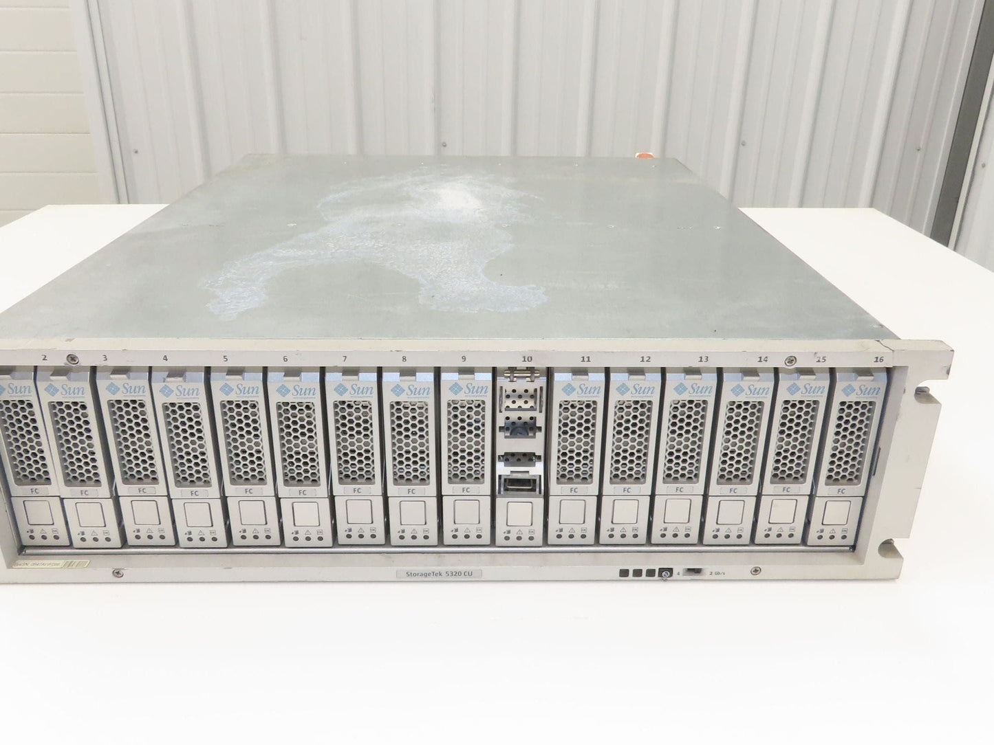 Sun StorageTek 5320 CU 16-Bay RAID Fibre Channel 3.5" NO HDDs