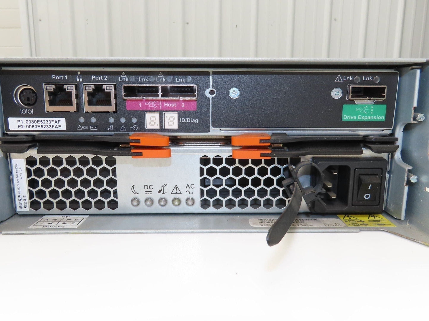 Sun Chassis 100120-113 12-Bay SAS RAID 3.5" NO HDDs