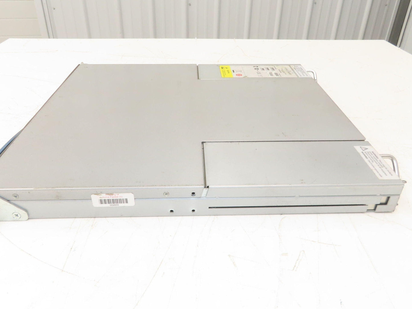 Acme Packet NN4250-SD-S4-G2-HA Net-Net Session Director 1U PCMCIA Ethernet
