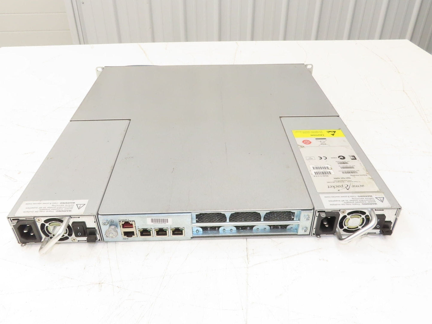 Acme Packet NN4250-SD-S4-G2-HA Net-Net Session Director 1U PCMCIA Ethernet