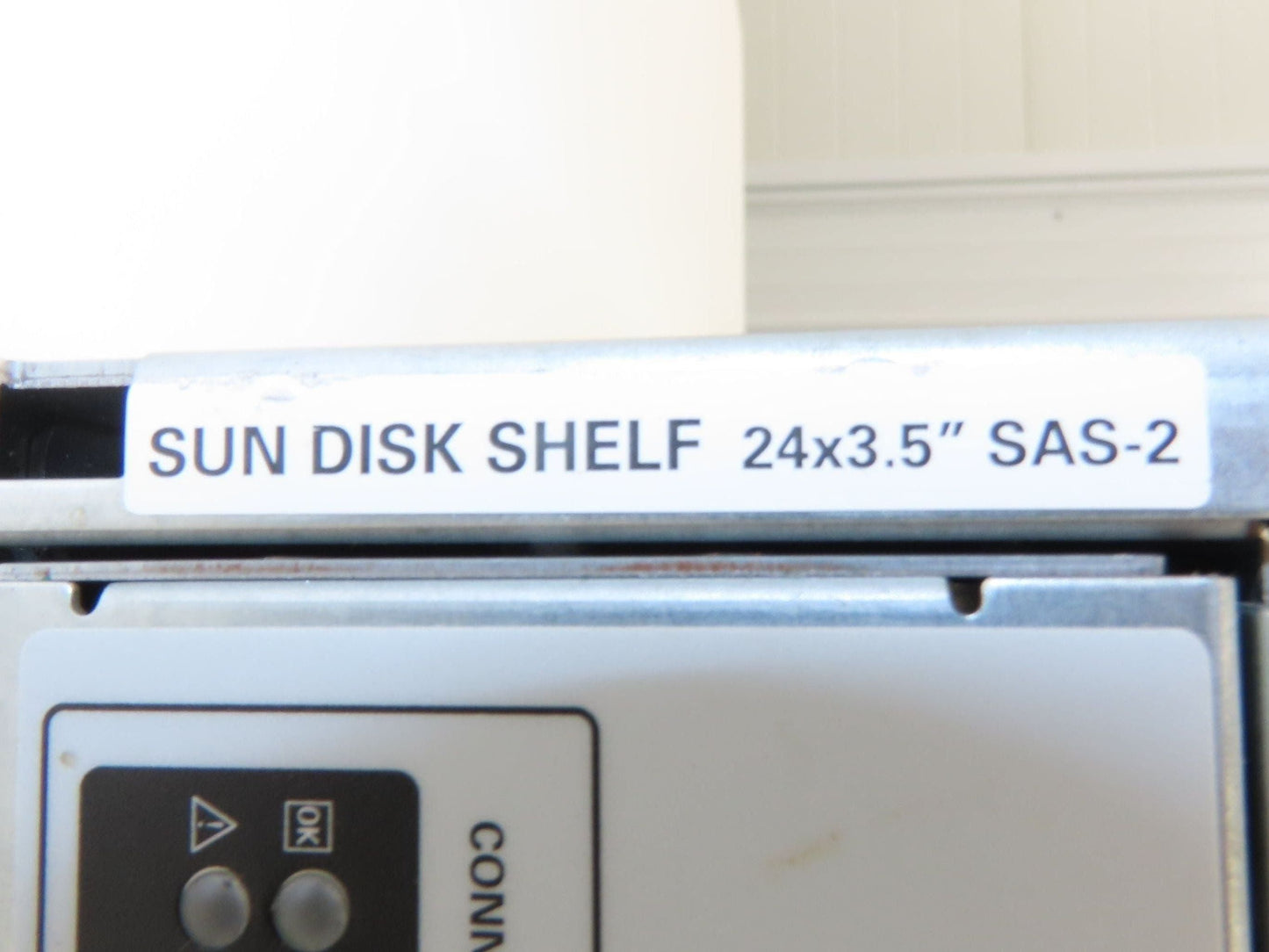 Sun Disk Shelf SAS 24-Bay 3.5" Storage Unit NO HDDs NO CADDIES