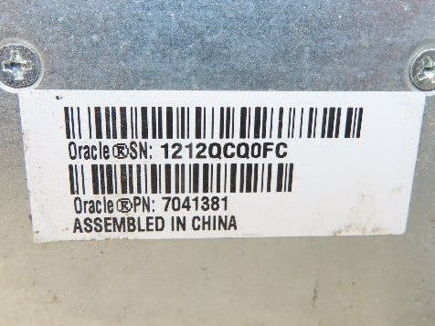 Sun Disk Shelf SAS 24-Bay 3.5" Storage Unit NO HDDs NO CADDIES