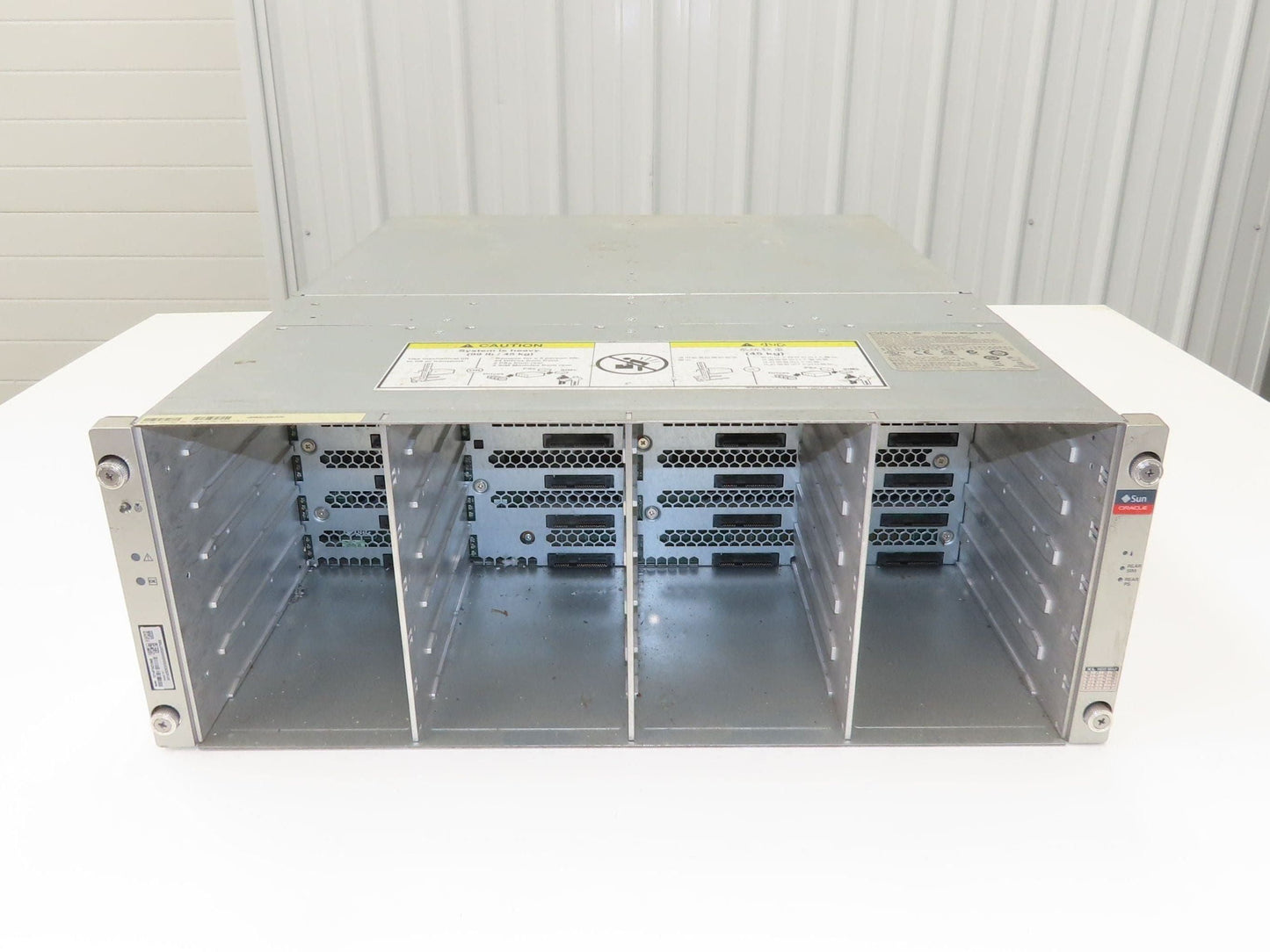 Sun Disk Shelf SAS 24-Bay 3.5" Storage Unit NO HDDs NO CADDIES