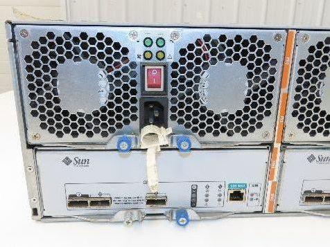 Sun Microsystems J4400 24-Bay 3.5" SAS Storage Unit Rackmount NO HDDs NO CADDIES