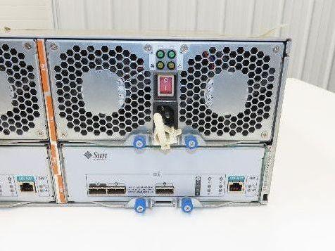 Sun Microsystems J4400 24-Bay 3.5" SAS Storage Unit Rackmount NO HDDs NO CADDIES