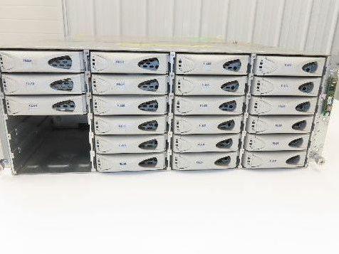 Sun Microsystems J4400 24-Bay 3.5" SAS Storage Unit Rackmount NO HDDs NO CADDIES