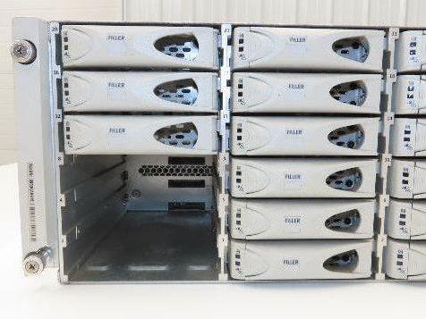 Sun Microsystems J4400 24-Bay 3.5" SAS Storage Unit Rackmount NO HDDs NO CADDIES