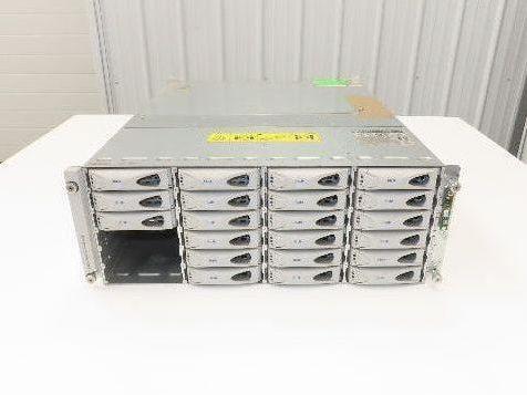 Sun Microsystems J4400 24-Bay 3.5" SAS Storage Unit Rackmount NO HDDs NO CADDIES
