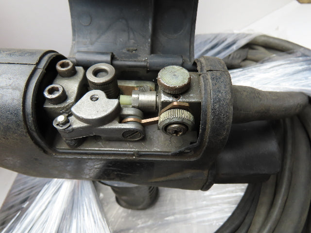 Miller XR15A Spoolmatic 15A Air Cooled Gun 30' Amphenol Connector Push Pull