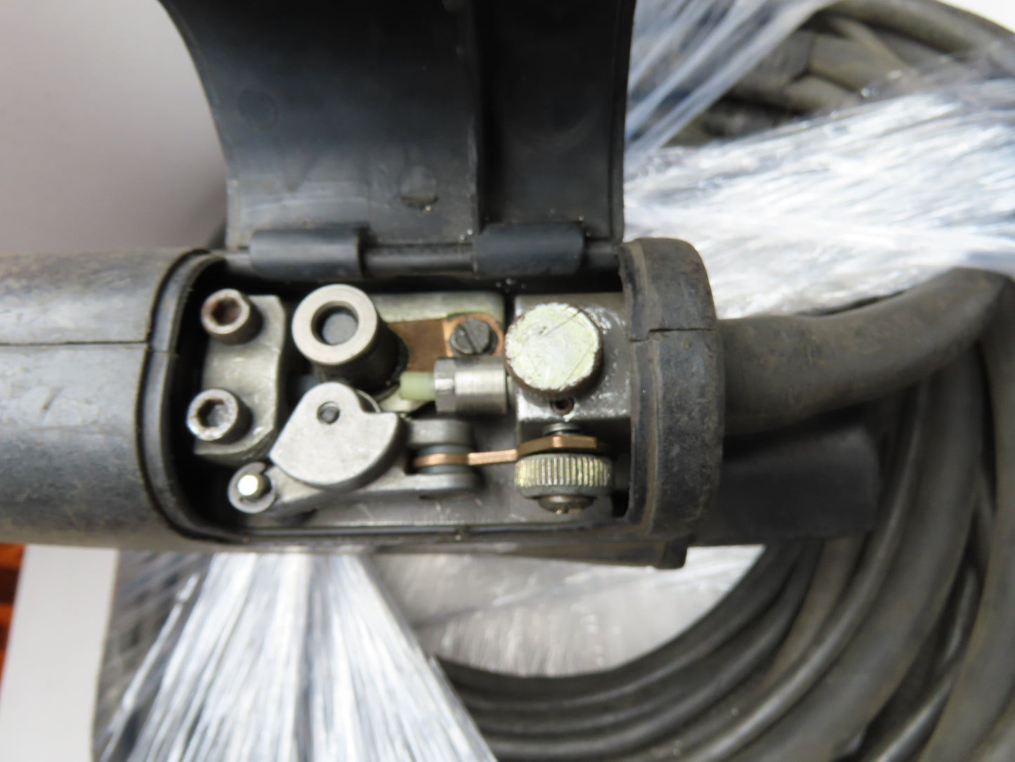 Miller XR15A Spoolmatic 15A Air Cooled Gun 30' Amphenol Connector Push Pull