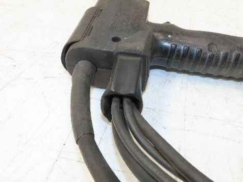 Miller XR15A Spoolmatic 15A Air Cooled Gun 30' Amphenol Connector Push Pull