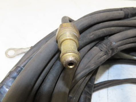 Miller XR15A Spoolmatic 15A Air Cooled Gun 30' Amphenol Connector Push Pull