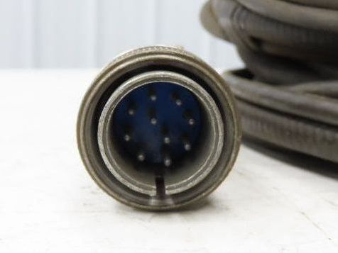 Miller XR15A Spoolmatic 15A Air Cooled Gun 30' Amphenol Connector Push Pull