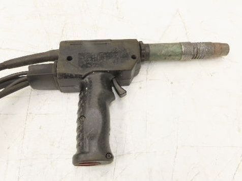 Miller XR15A Spoolmatic 15A Air Cooled Gun 30' Amphenol Connector Push Pull