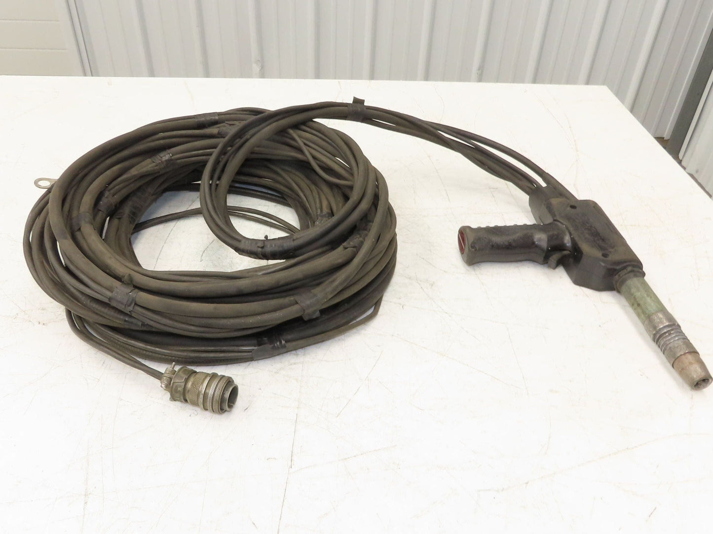 Miller XR15A Spoolmatic 15A Air Cooled Gun 30' Amphenol Connector Push Pull