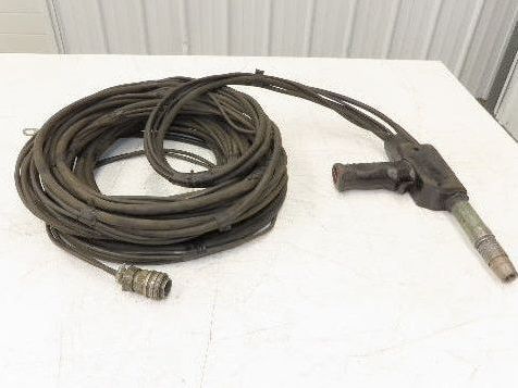 Miller XR15A Spoolmatic 15A Air Cooled Gun 30' Amphenol Connector Push Pull