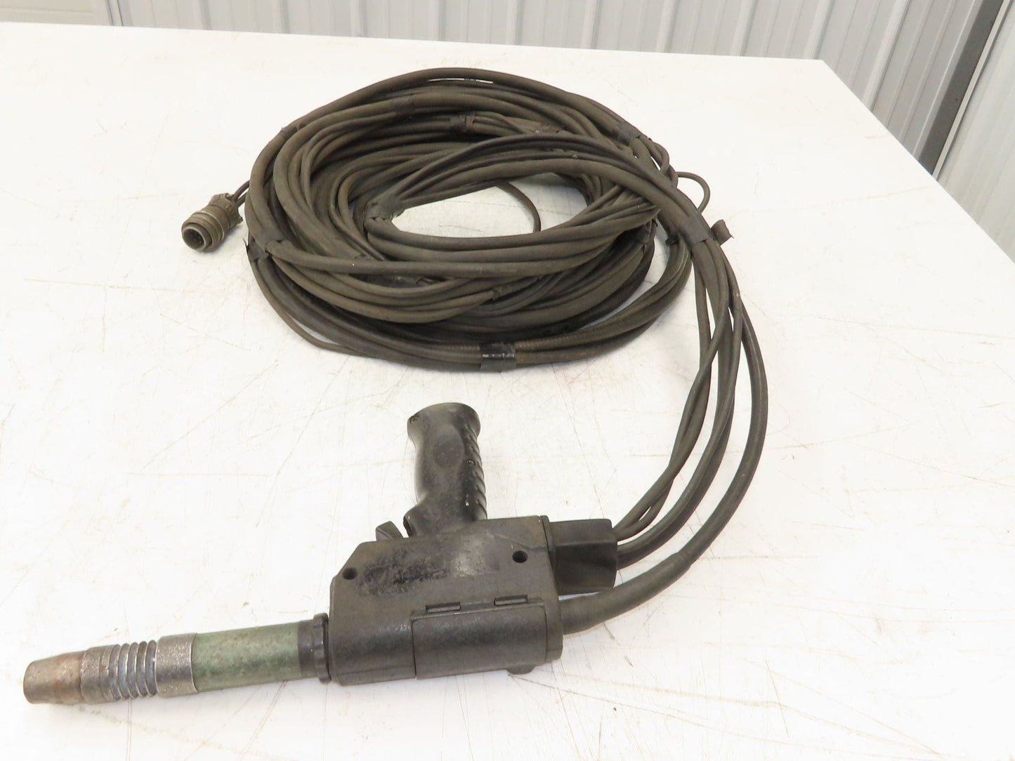 Miller XR15A Spoolmatic 15A Air Cooled Gun 30' Amphenol Connector Push Pull