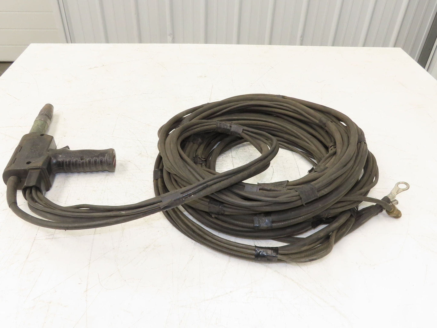 Miller XR15A Spoolmatic 15A Air Cooled Gun 30' Amphenol Connector Push Pull
