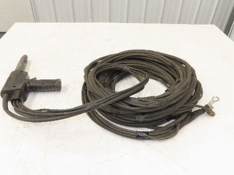 Miller XR15A Spoolmatic 15A Air Cooled Gun 30' Amphenol Connector Push Pull