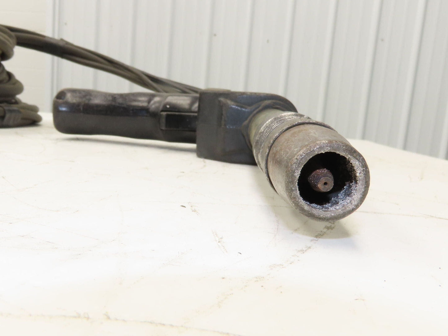 Miller XR15A Spoolmatic 15A Air Cooled Gun 30' Amphenol Connector Push Pull