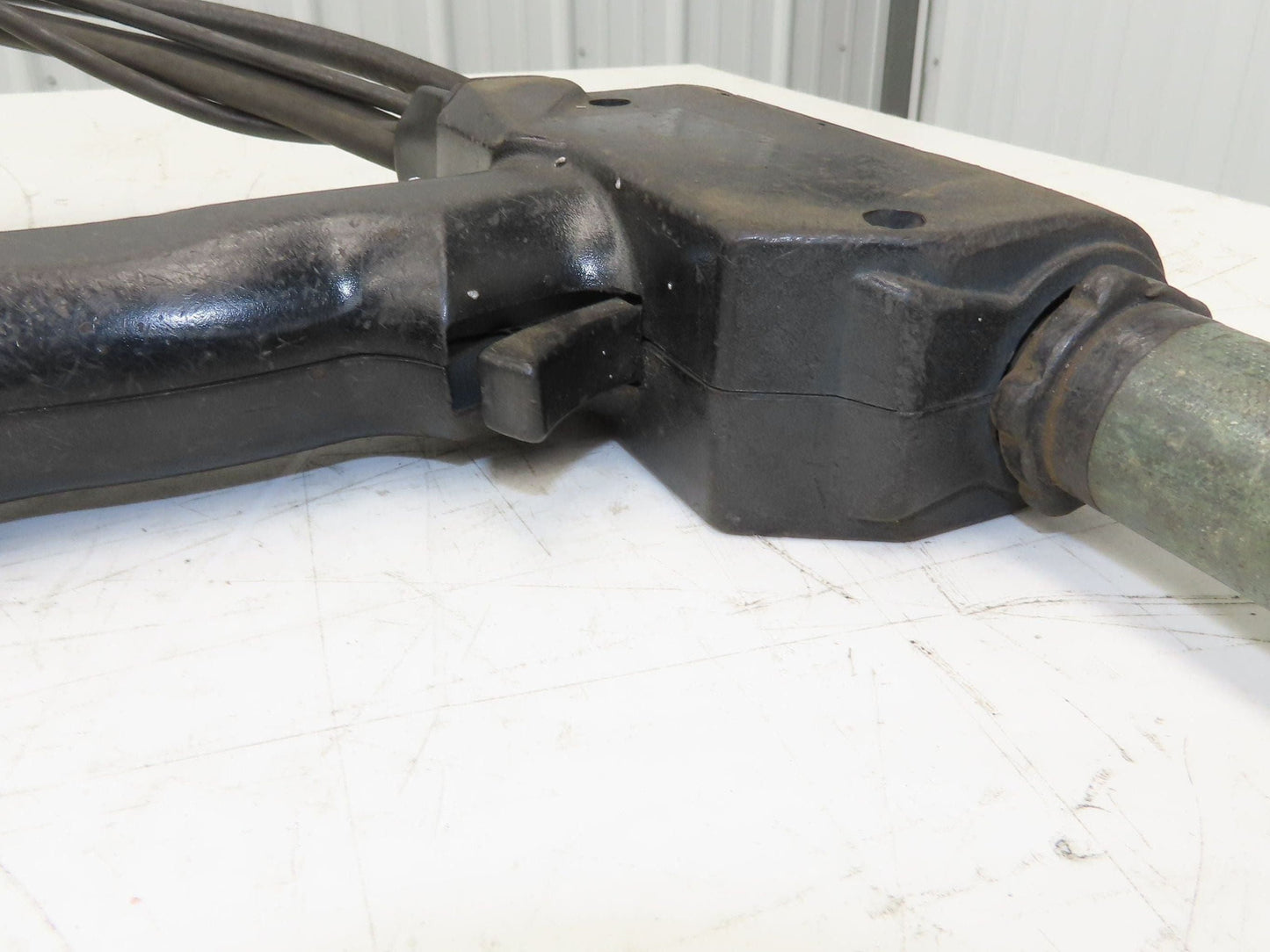 Miller XR15A Spoolmatic 15A Air Cooled Gun 30' Amphenol Connector Push Pull