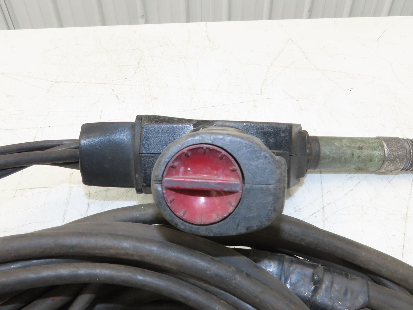 Miller XR15A Spoolmatic 15A Air Cooled Gun 30' Amphenol Connector Push Pull