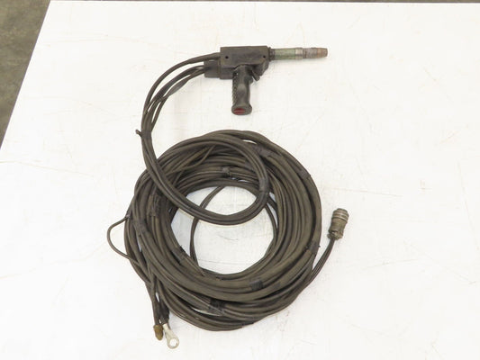 Miller XR15A Spoolmatic 15A Air Cooled Gun 30' Amphenol Connector Push Pull